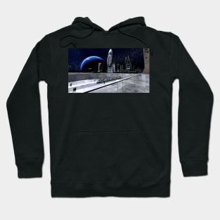 Mono Shuttle Luna Platform Hoodie